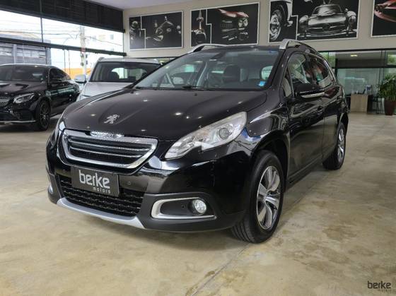 PEUGEOT 2008 1.6 16V FLEX GRIFFE 4P AUTOMÁTICO